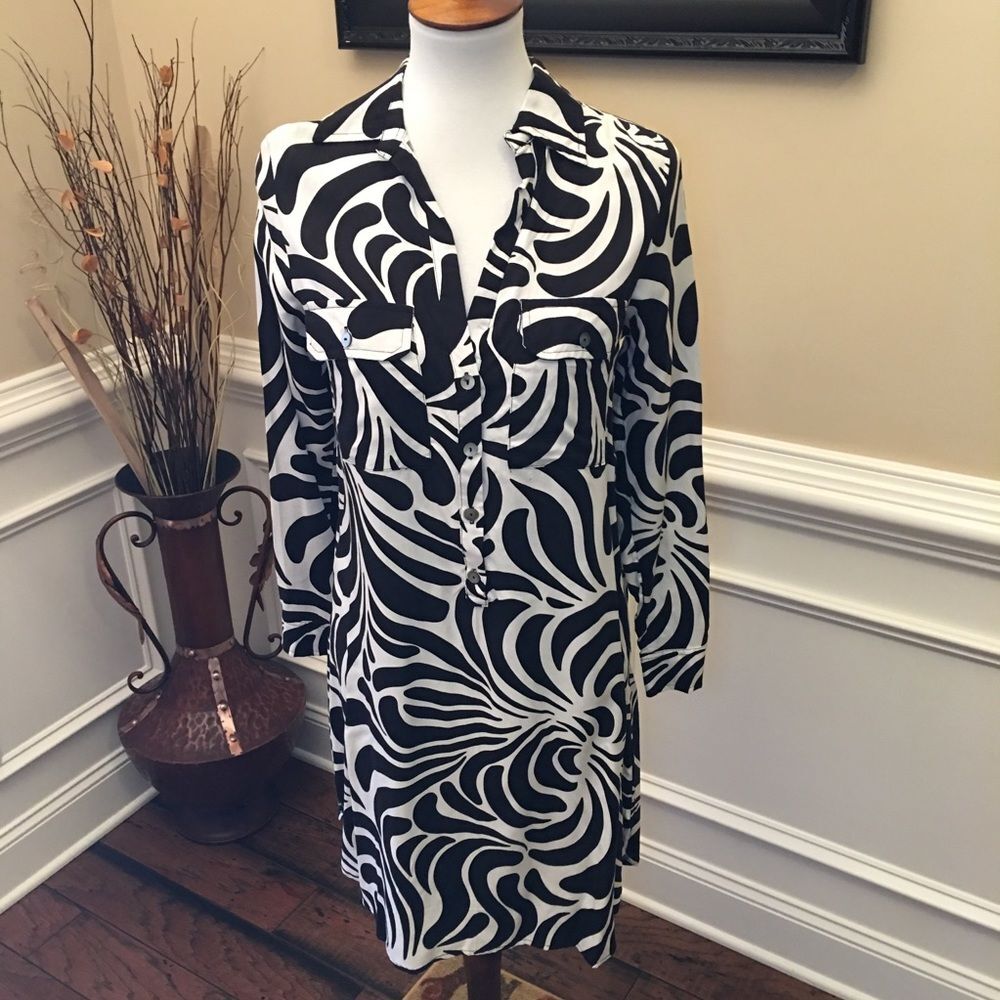 Escapada Layla Shirt Dress Sz XS